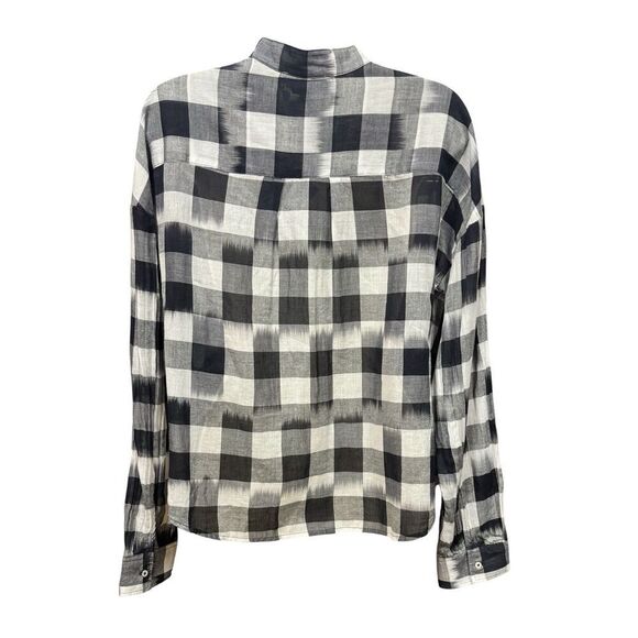 Cotelac Long Sleeve Button Front Shirt NWT Size 1/Small - Picture 2 of 5